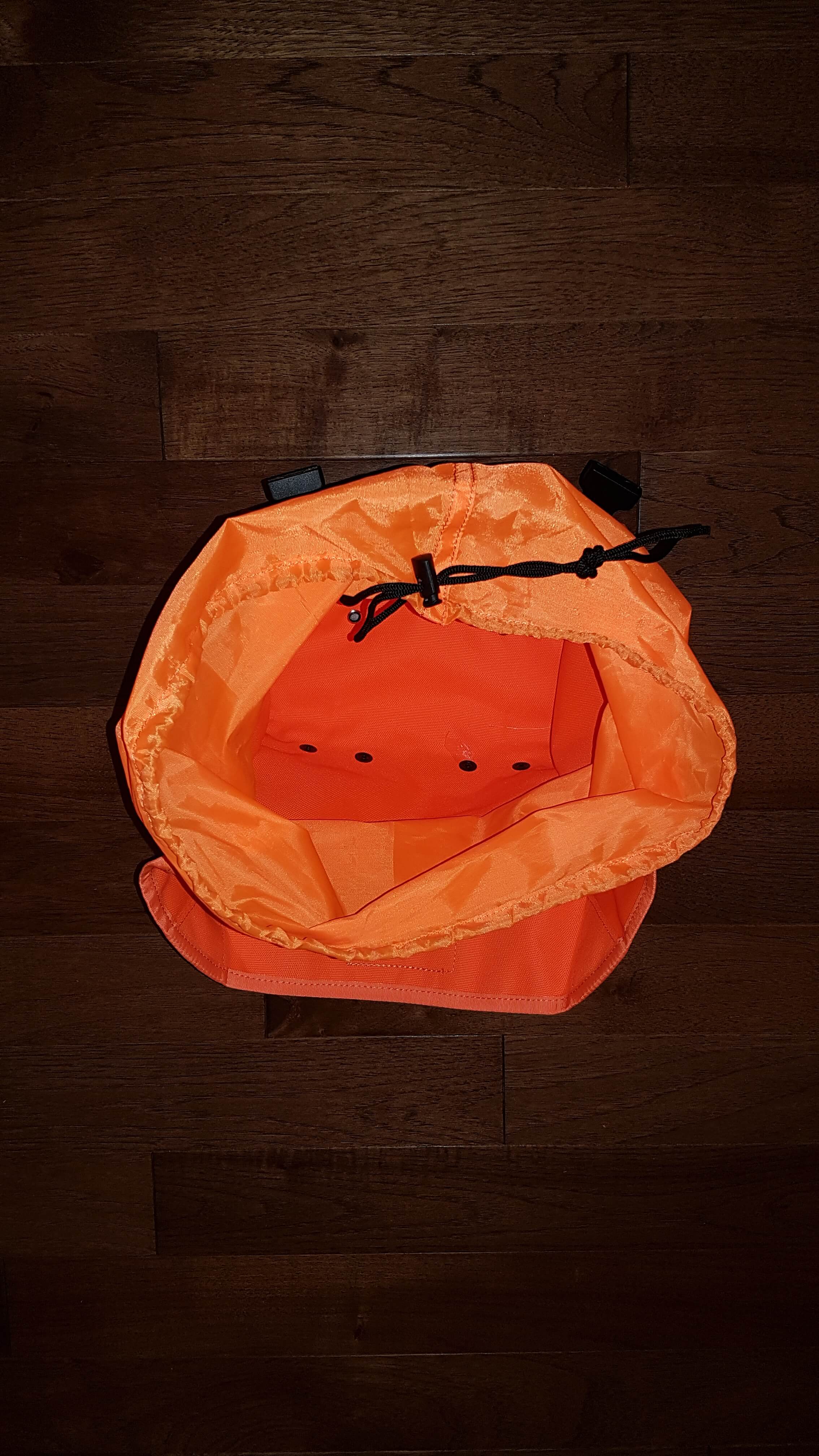 Extra Large External Barrel Pouch Orange